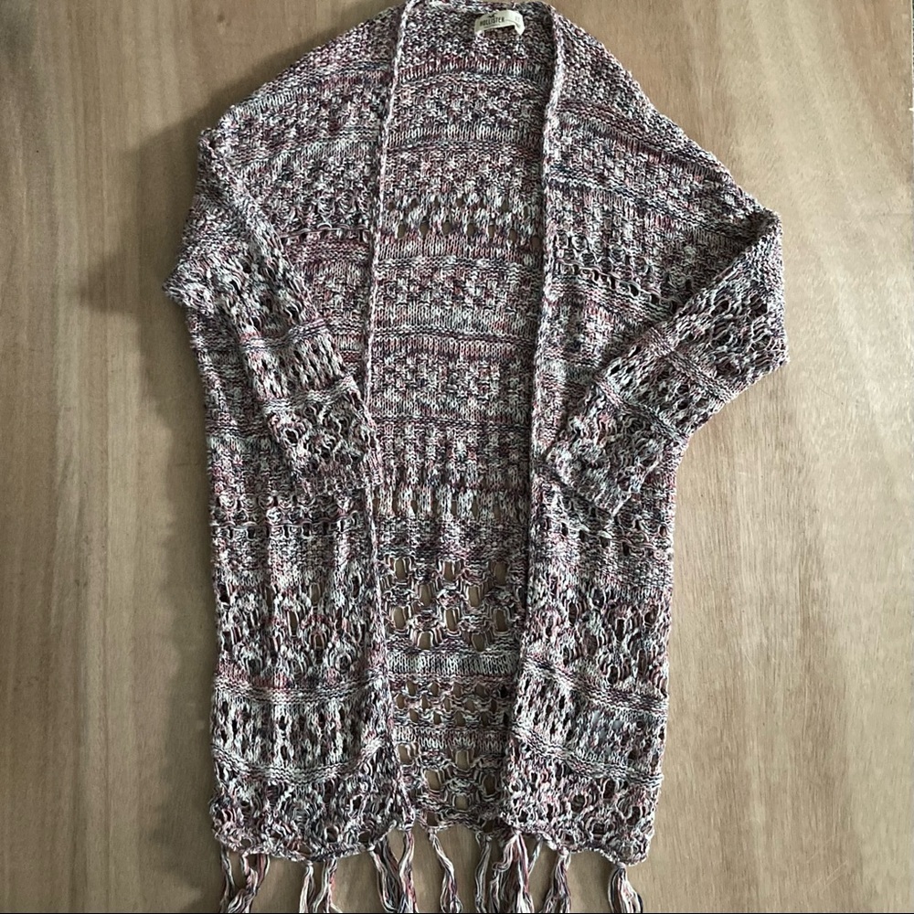 Hollister Boho Knitted Cardigan
